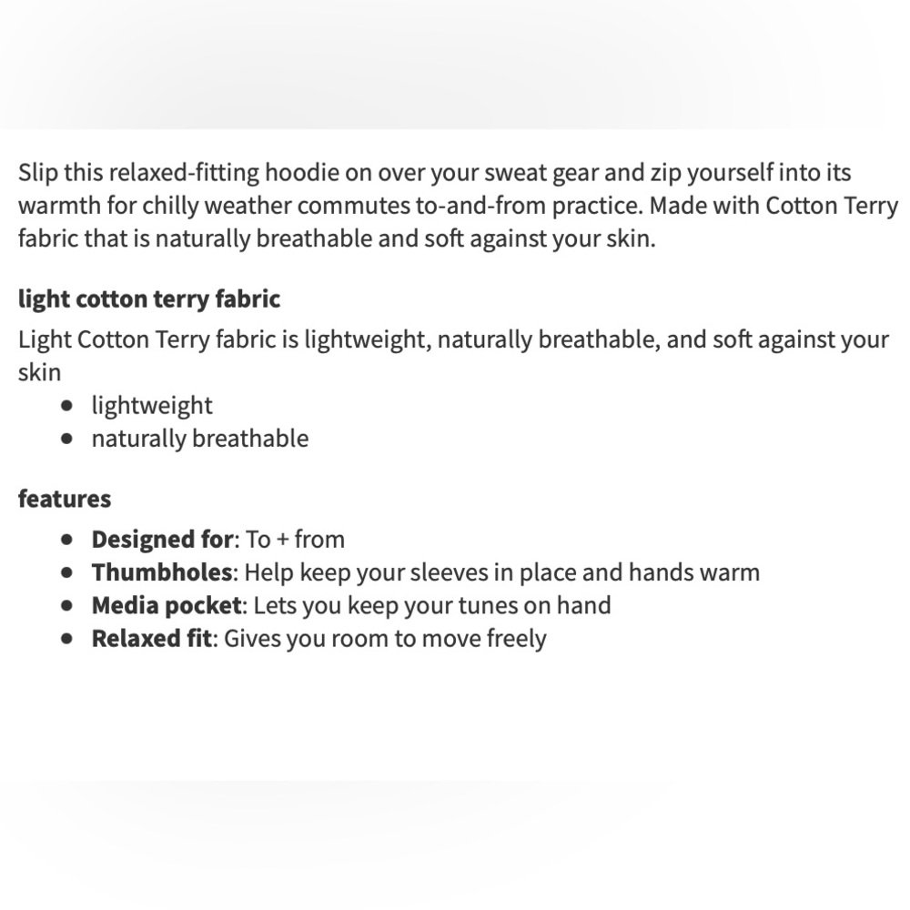 Lululemon Press Pause Jacket  - Picture 11 of 11